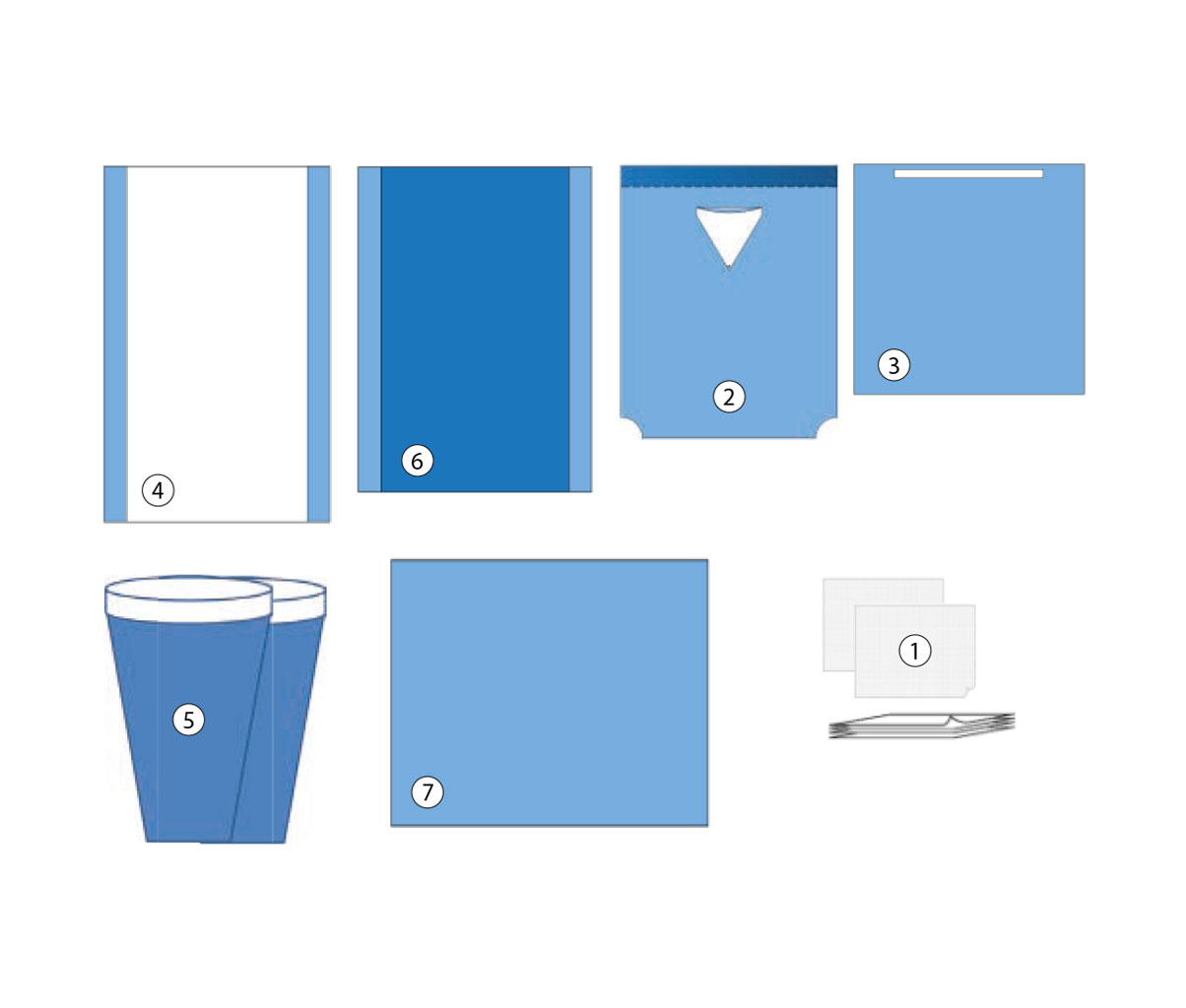 Delivery Pack With Pouch