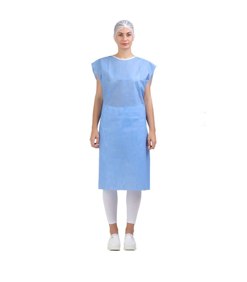 Sleeveless Patient Gown 1