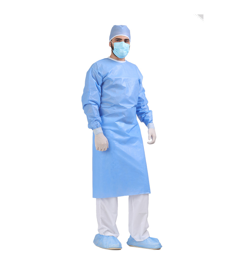 Laminated Gown 1