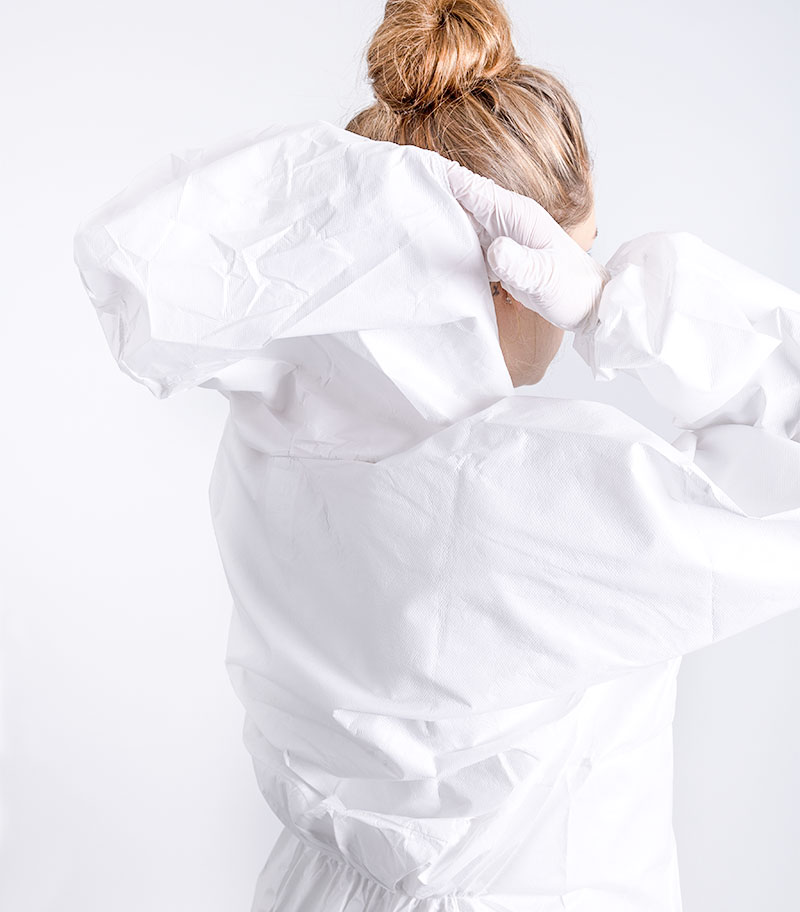 Type 5B/6B Protective Coverall 2