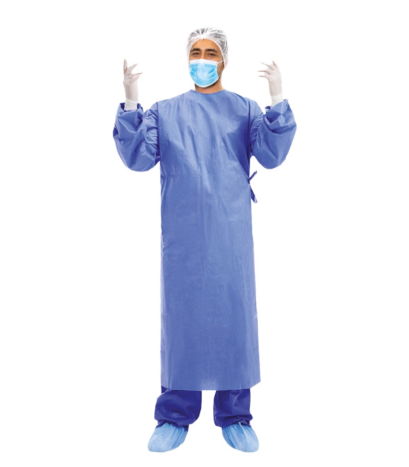Reinforced Gown 2