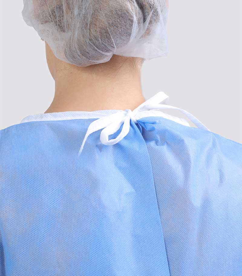 Sleeveless Patient Gown 3