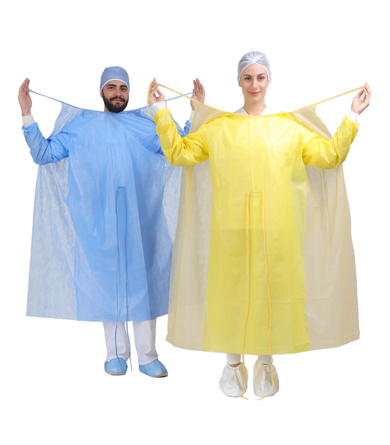 Reinforced Gown 3