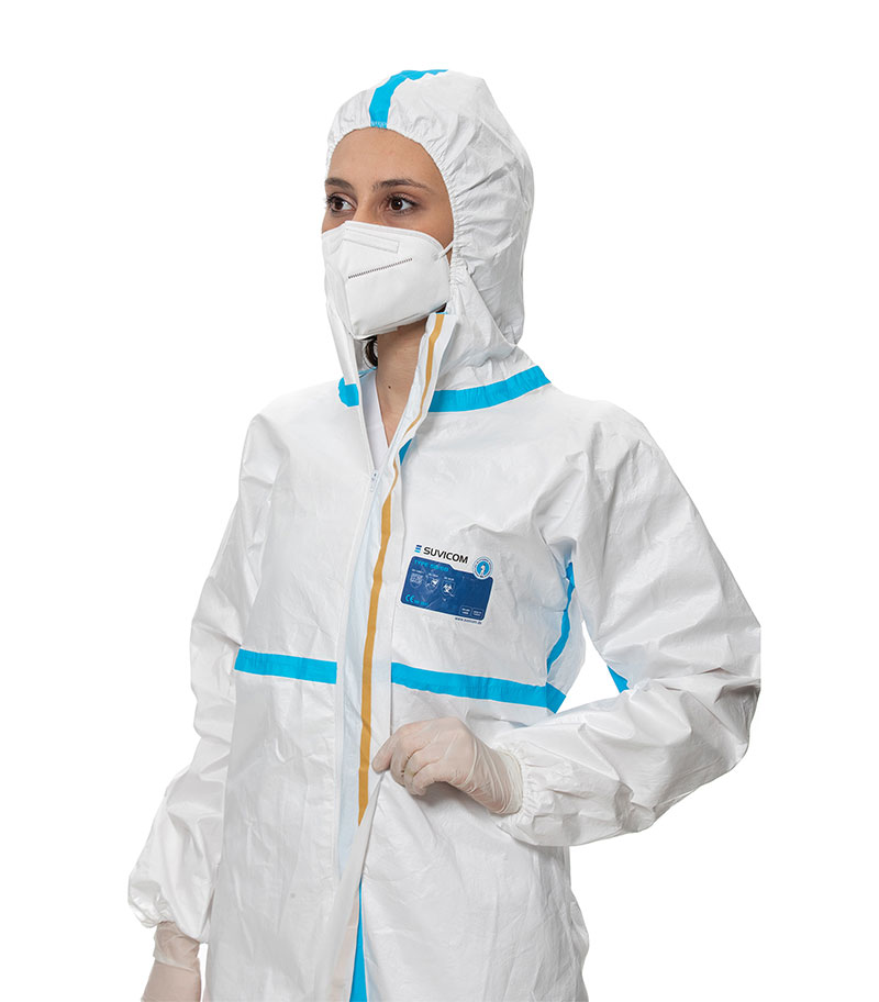 Type 5B/6B Protective Coverall SV-110 - 3