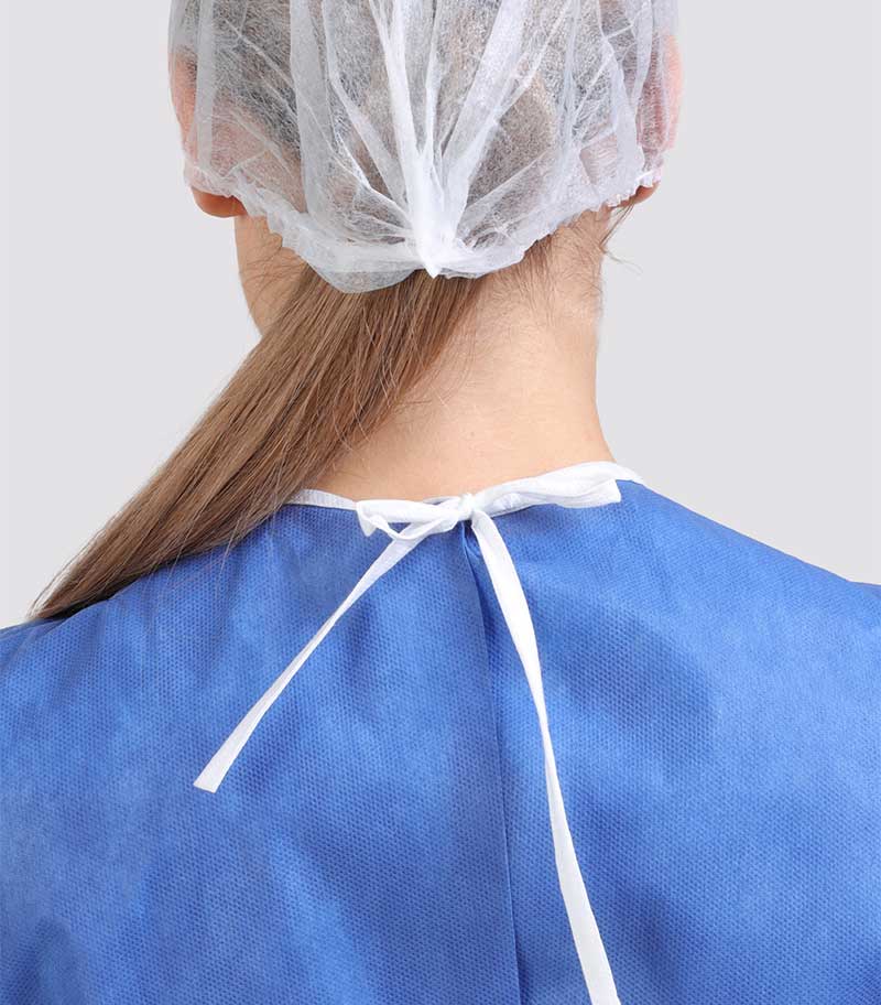 Short Sleeve Patient Gown 4